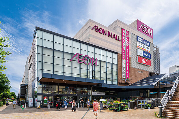 イオンモール津田沼（現地より徒歩19分）