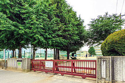 鎌ケ谷市立第二中学校（現地より徒歩4分） 約260m
