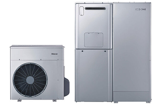 【【ハイブリッド給湯・暖房システム「ECO ONE 70L」】】ガスと電気の特性を併用したハイブリッド給湯・暖房システム。お湯や床暖房の利用状況に応じて適切に使い分けることで、光熱費を抑え、環境にもやさしいエコで快適な暮らしを実現します。