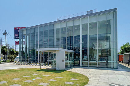 鎌ケ谷市東部学習センター(鎌ケ谷市立図書館東部分館、レインボ 約1000m