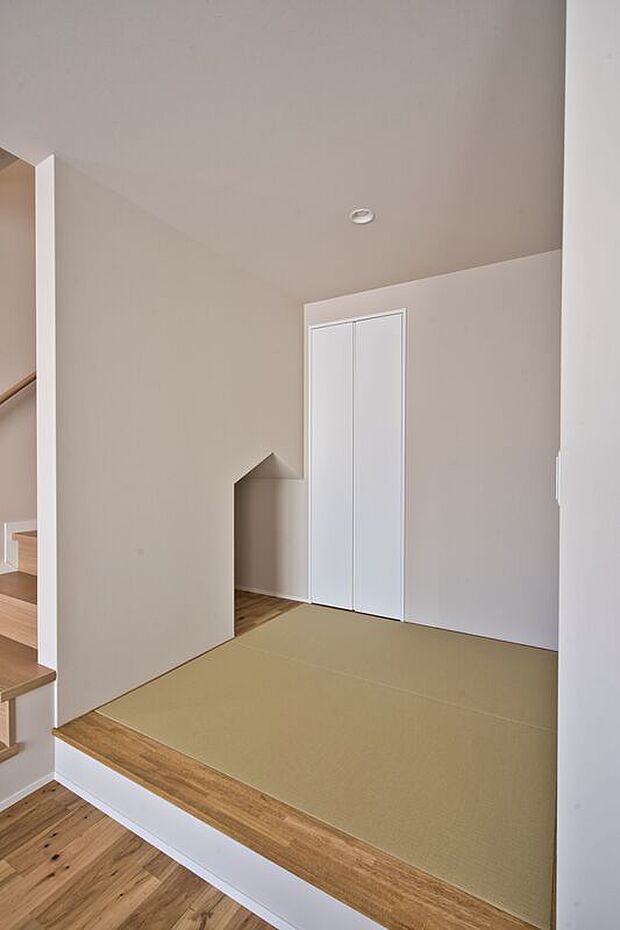 【タタミコーナー】当社施工例