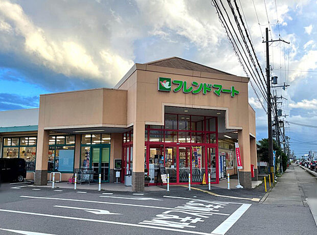 フレンドマート江頭店(約800m)