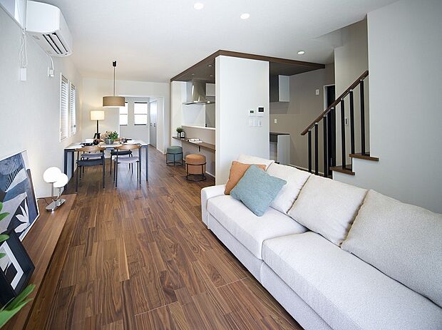 2号地　リビングダイニグ