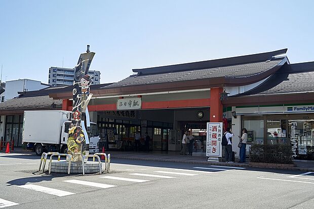 JR線鹿児島本線(約1m)
