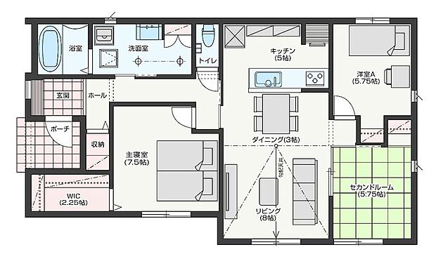 (No.1)、価格4040万円、3LDK、土地面積303.1m2、建物面積85.95m2