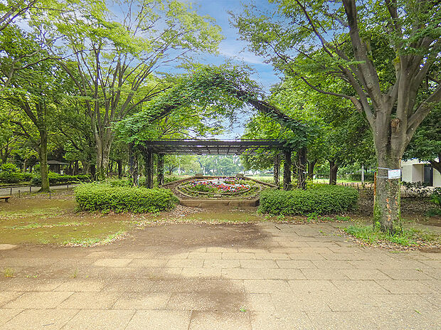 行田公園(約930m)