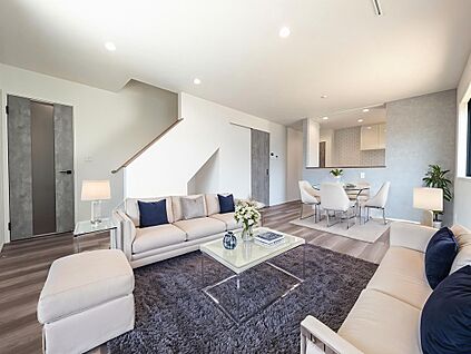 リビング　17.5帖