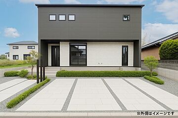 「アイパッソの家」北区明徳町３号地モデル 外観