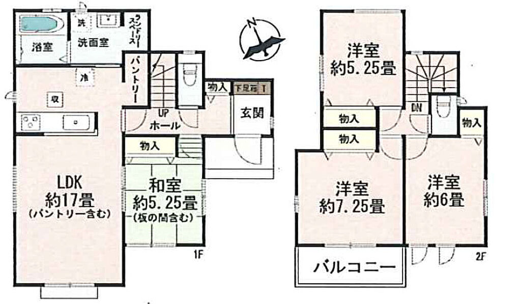 ■2号棟　間取り