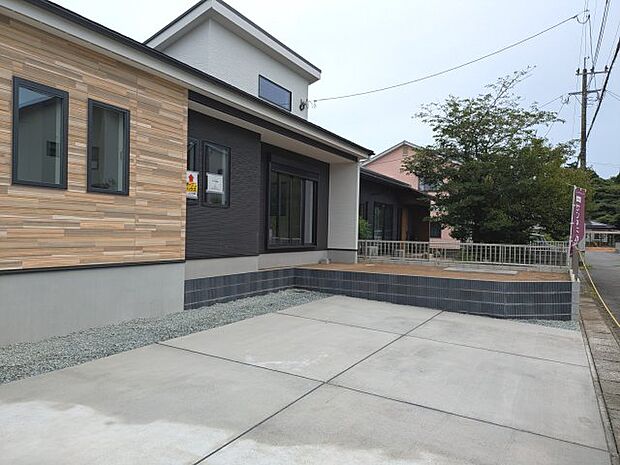 1号棟 完成しました! 2025年7月11日撮影