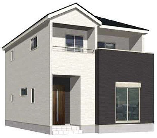 1号棟 完成イメージ