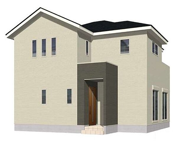 2号棟 完成予想図