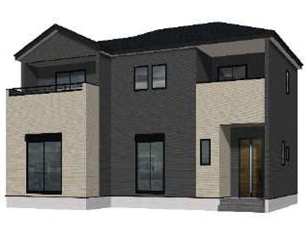 １号棟　完成予想図