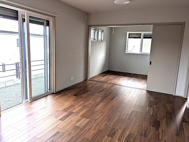 【LDK】1階16帖LDK