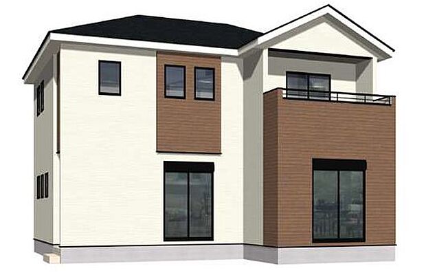 3号棟 完成予想図