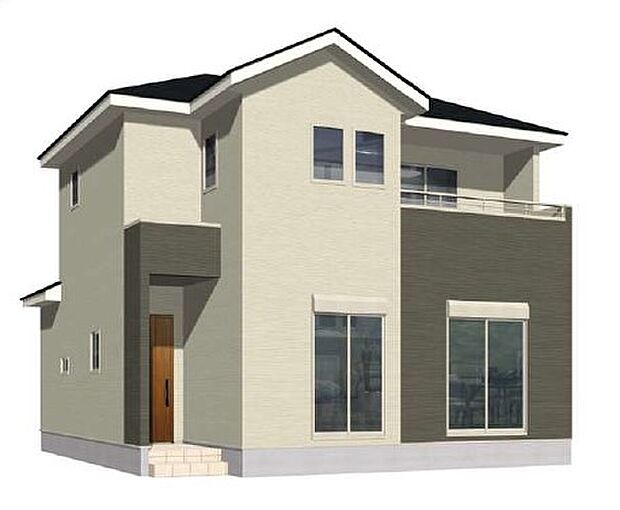 ■9号棟 完成予想図