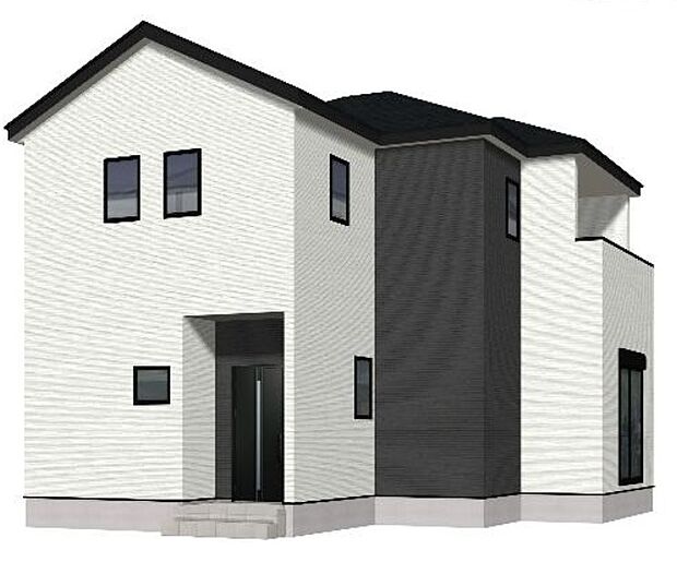 ３号棟　完成予想図