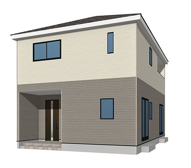 １号棟　完成予想図