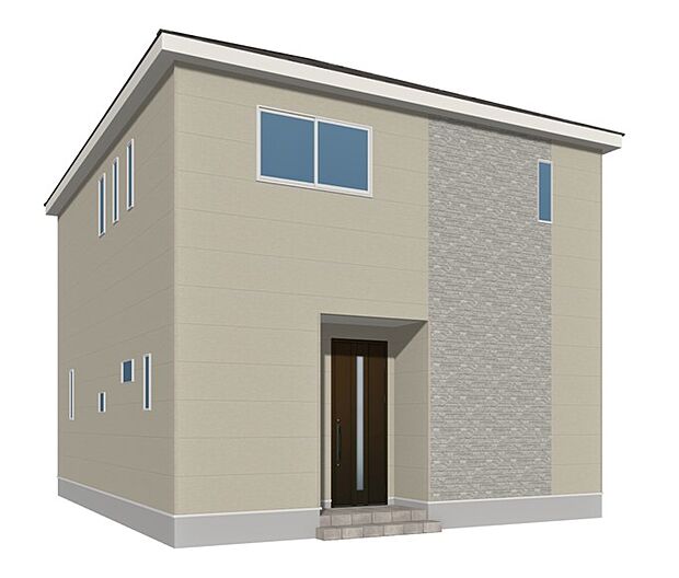 2号棟 完成予想図