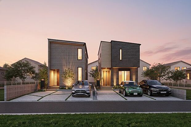 前面道路を含む現地写真