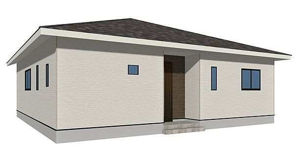 1号棟 完成予想図