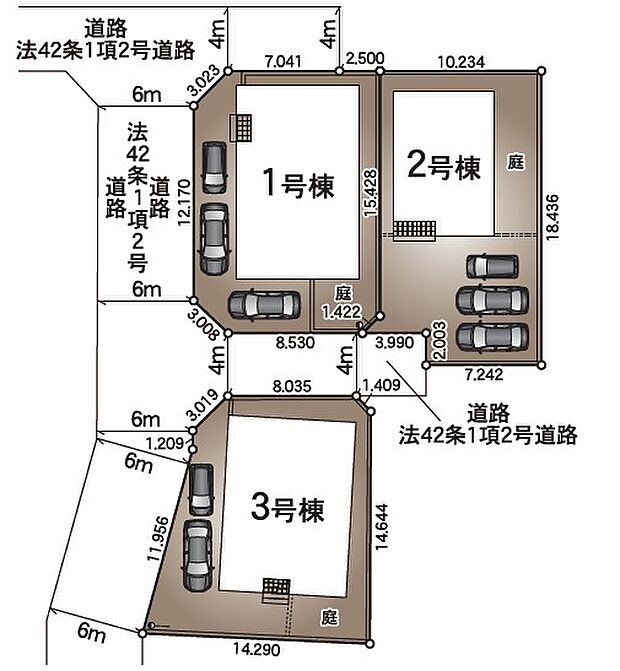 全3区画