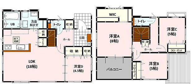11号棟間取り