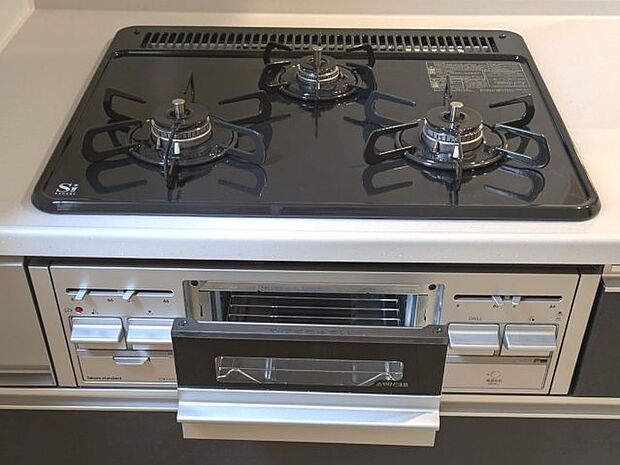 【キッチン】※同仕様画像　ガスコンロ