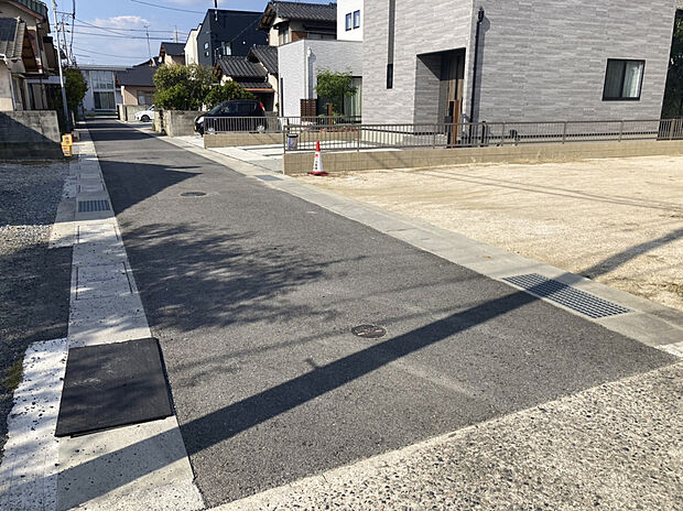 【◆前面道路◆】西側：市道 約4m