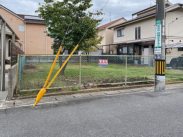 【◆現地写真◆】面積／198.34m2（59.99坪）：実測、価格／2,100万円