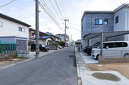 ◆現地土地・前面道路◆