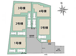 埼玉県新座市栄2丁目4809番1他（地番）、埼玉県新座市栄2丁目6番以下未定（住居表示）