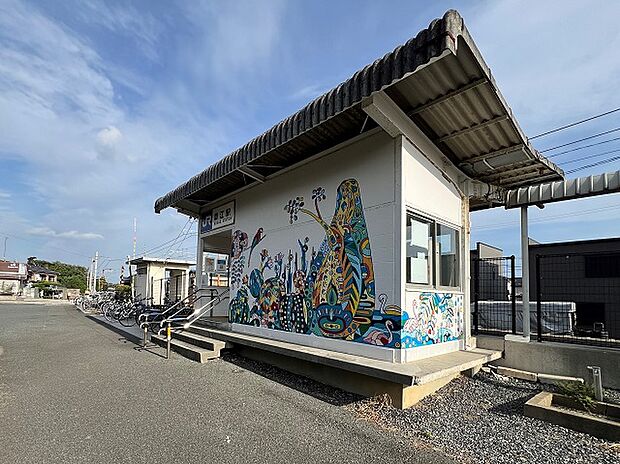 JR宇部線　草江駅