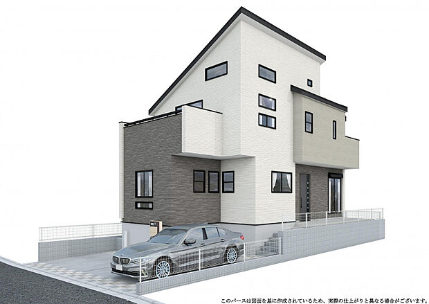 外観パース（完成予想図）　