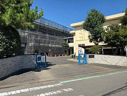 平塚市立岡崎小学校 850m