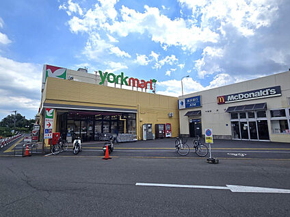 ヨークマート伊勢原店 550m