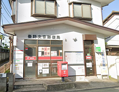 秦野文京郵便局 950m