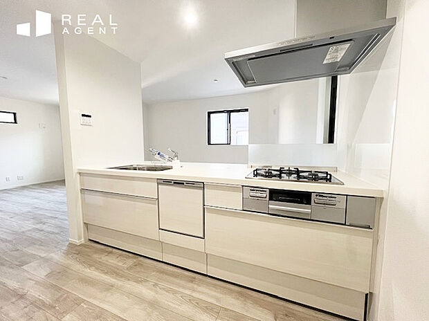 家事動線を意識した無駄ない設計♪お手入れも楽々!