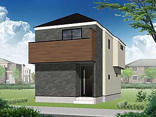 - REAL AGENT STYLE - 南馬込3丁目 新築2階建て全3棟 外観