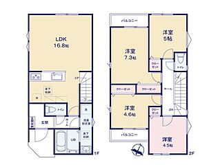 - REAL AGENT STYLE - 南馬込3丁目 新築2階建て全3棟 その他