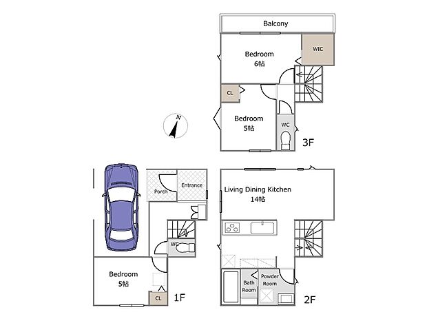 C号棟（5,180万円）