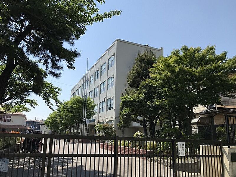 【学校】横浜市立文庫小学校
