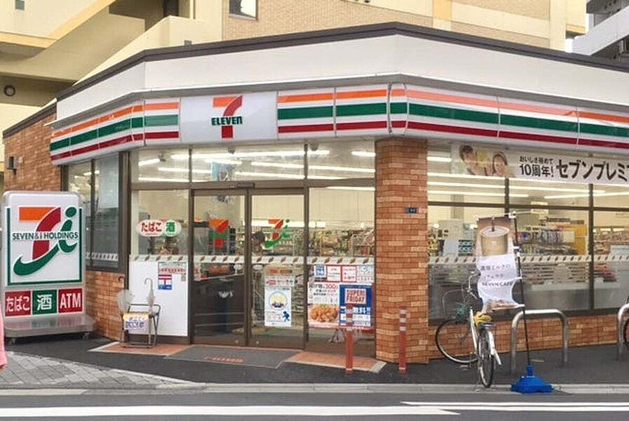 【買い物】セブンイレブン川崎貝塚2丁目店