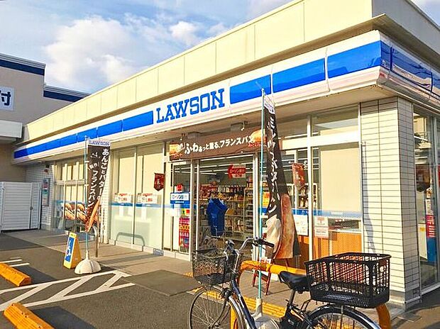 ローソン横浜東久保町店（約450m）