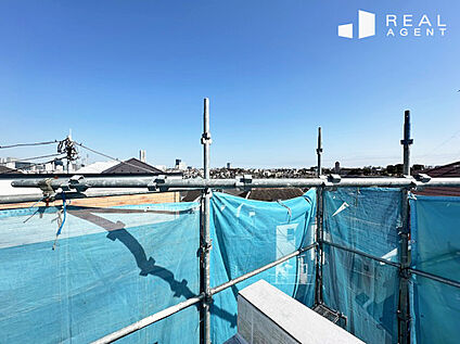 バルコニーからの眺望