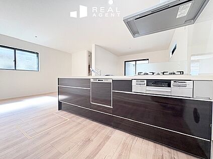 Ｂ号棟キッチン