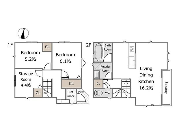 【D号棟参考プラン】(建物込4790万円、土地面積65.46m2、建物面積76.60m2)
期間限定!カラーセレクトも可能、お客様のご要望をお聞かせください!