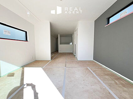 B号棟リビングルーム