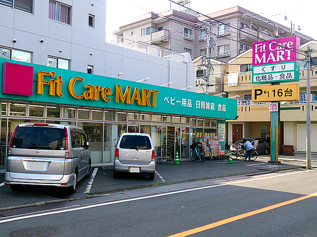 フィットケアマート西寺尾店（約400m）