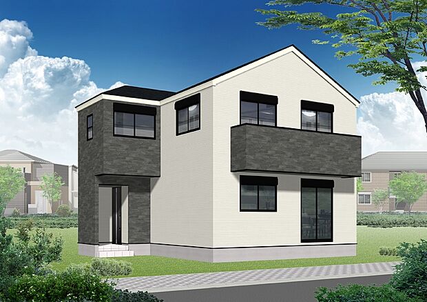 【B号棟完成イメージパース】いつまでも美しい外観を…
サイディングは16ミリ・マイクロガードを採用
汚れを雨水で洗い流すセルフクリーニング機能付き
実際の素材をショールームにて確認出来ます。